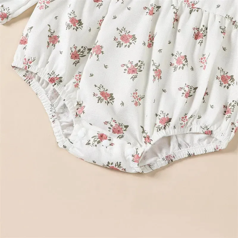GIANNA Floral Romper