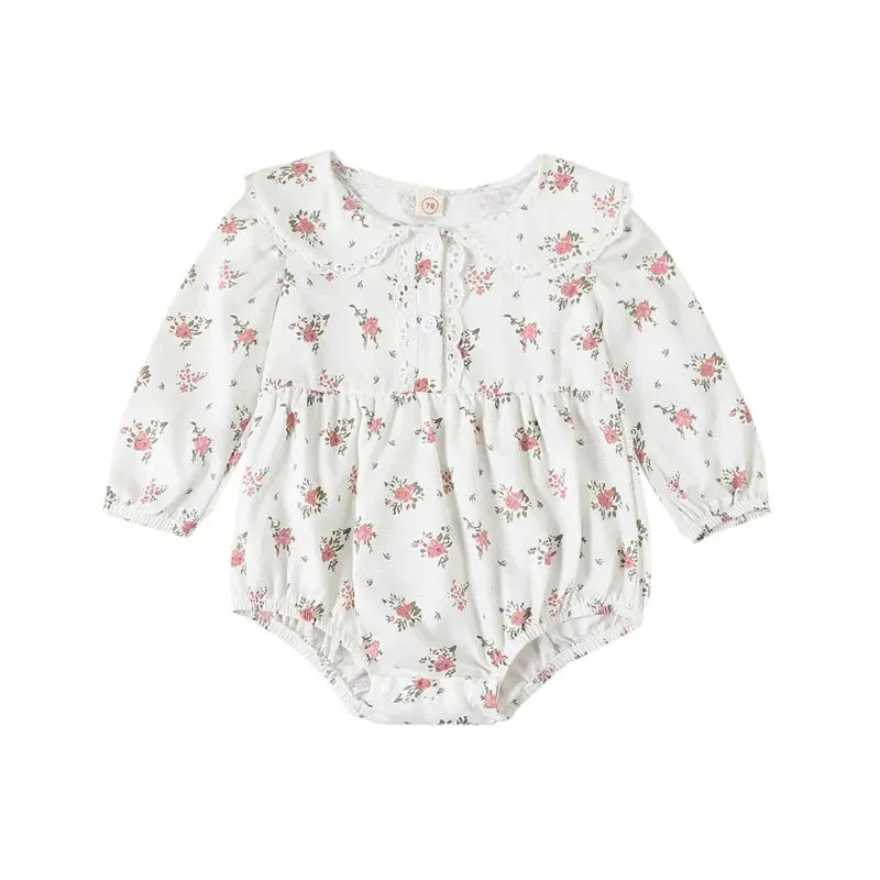 GIANNA Floral Romper