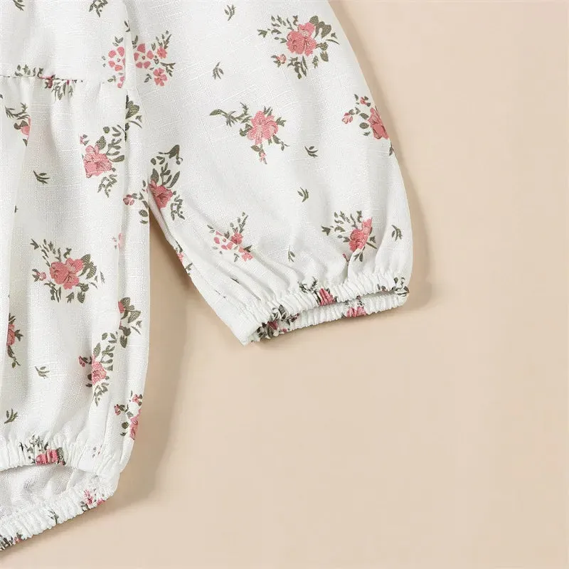 GIANNA Floral Romper
