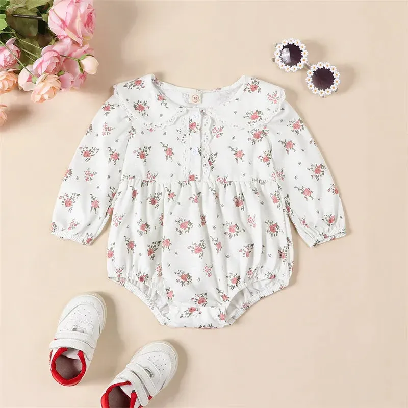 GIANNA Floral Romper