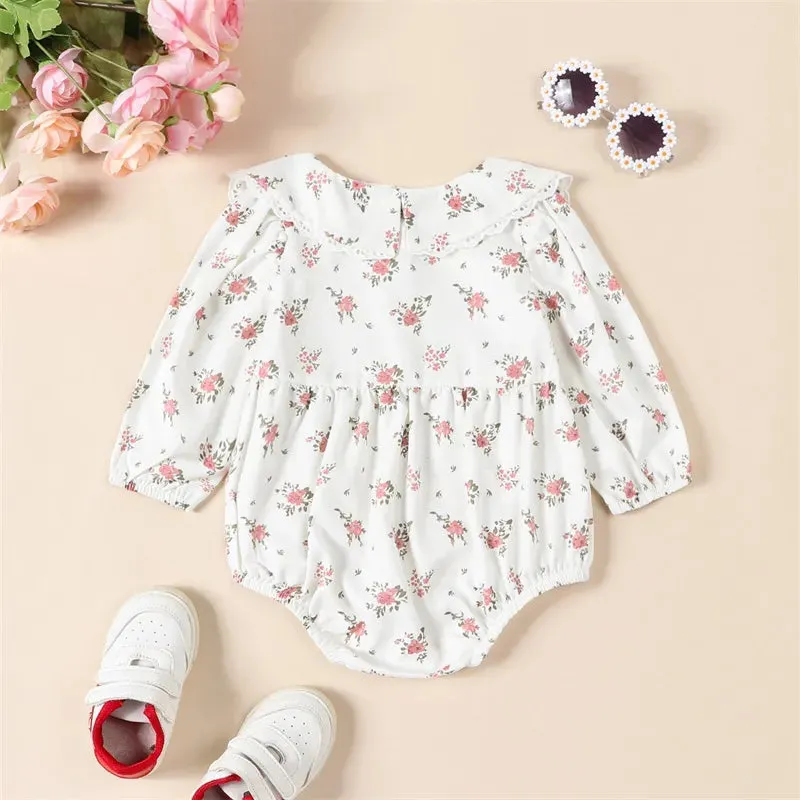 GIANNA Floral Romper