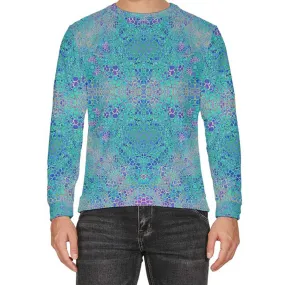 Giraffe Reflections Velour Sweater