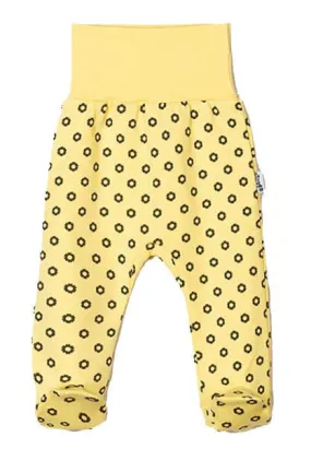Girls Pants Cat Footed
