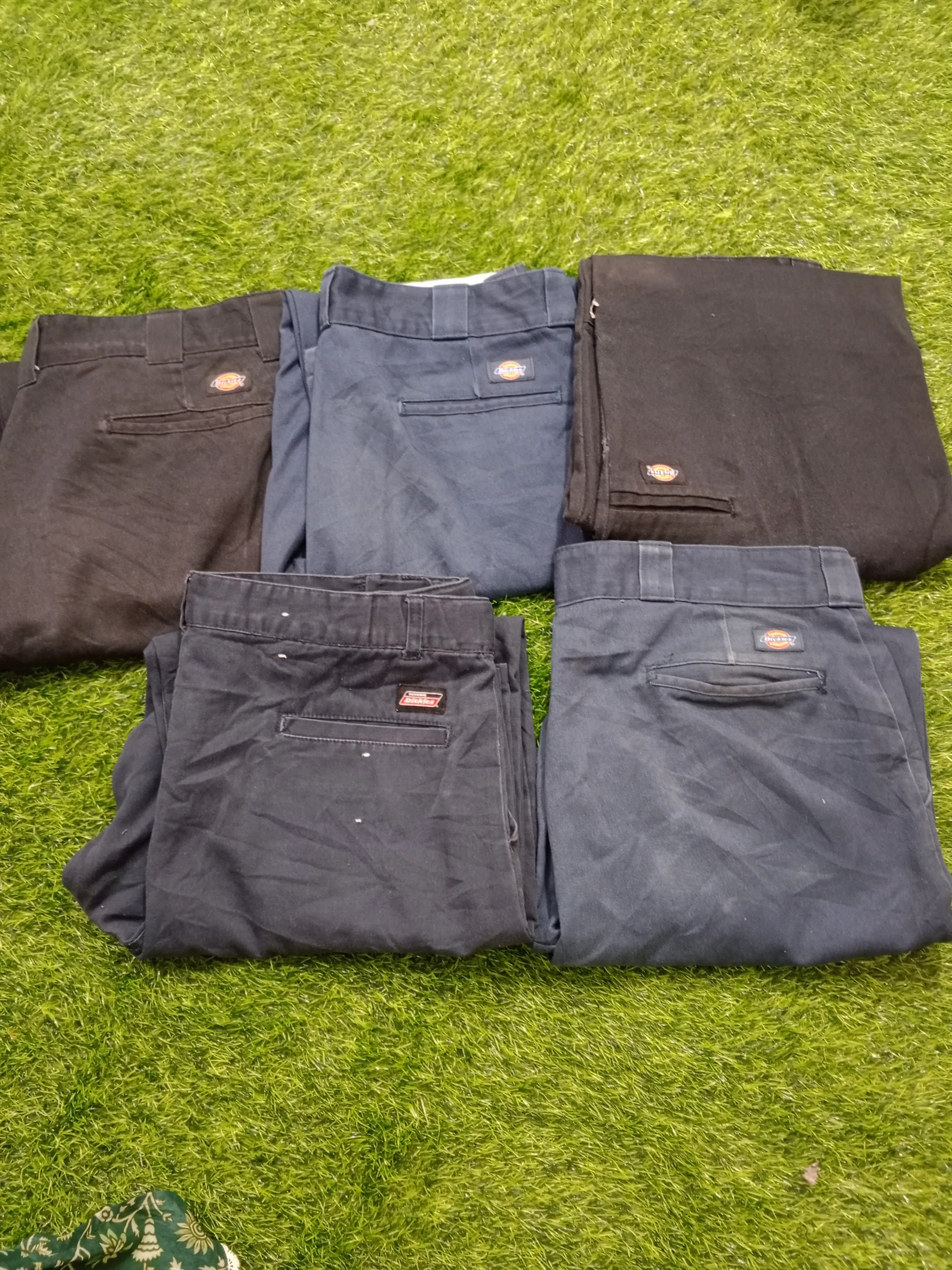 Grade C dickies pants