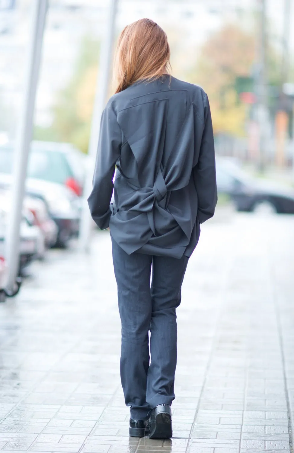 Grey Tunic Adelina