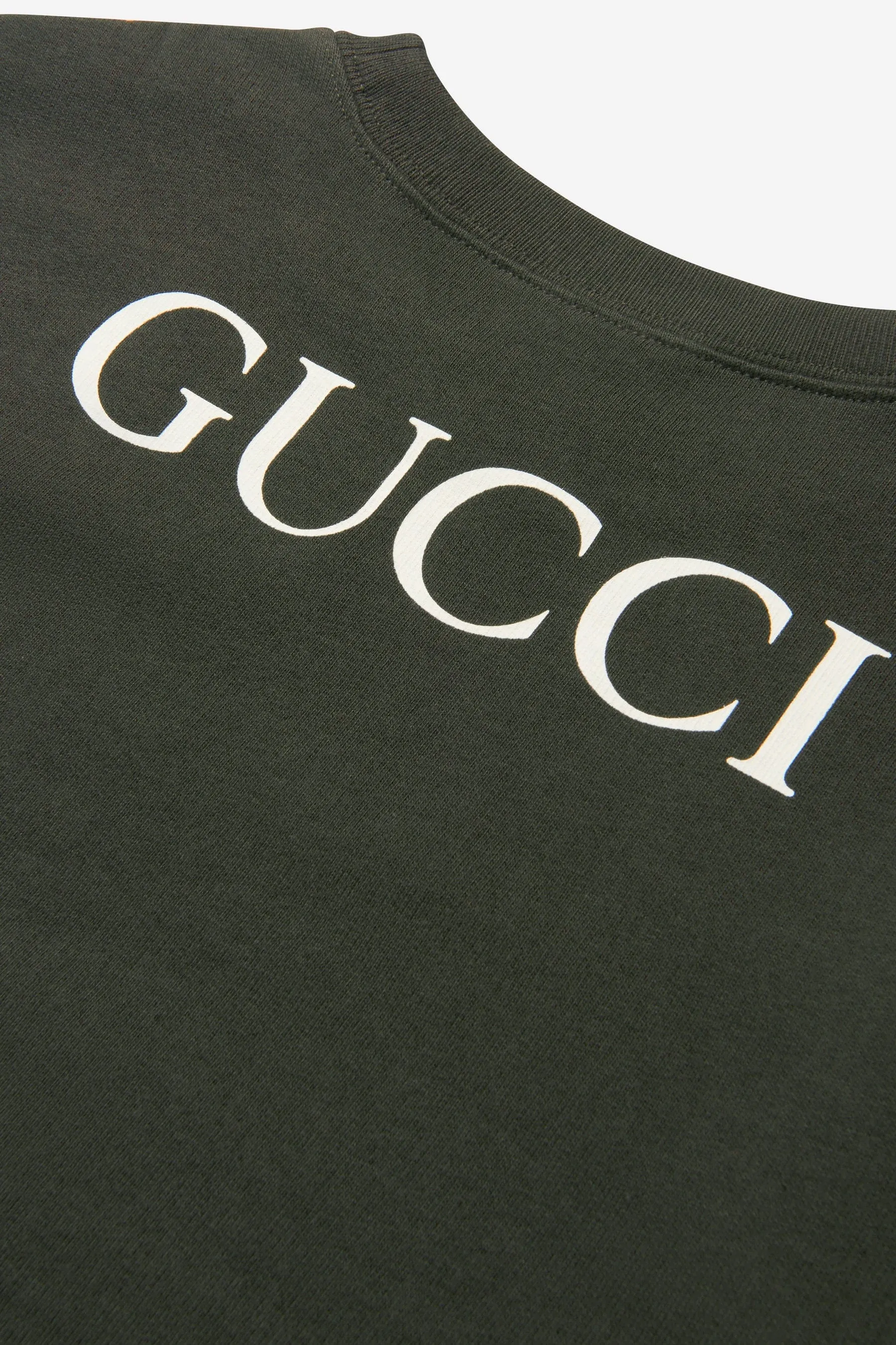 Gucci Unisex Cotton Hypnotic Cat Sweatshirt