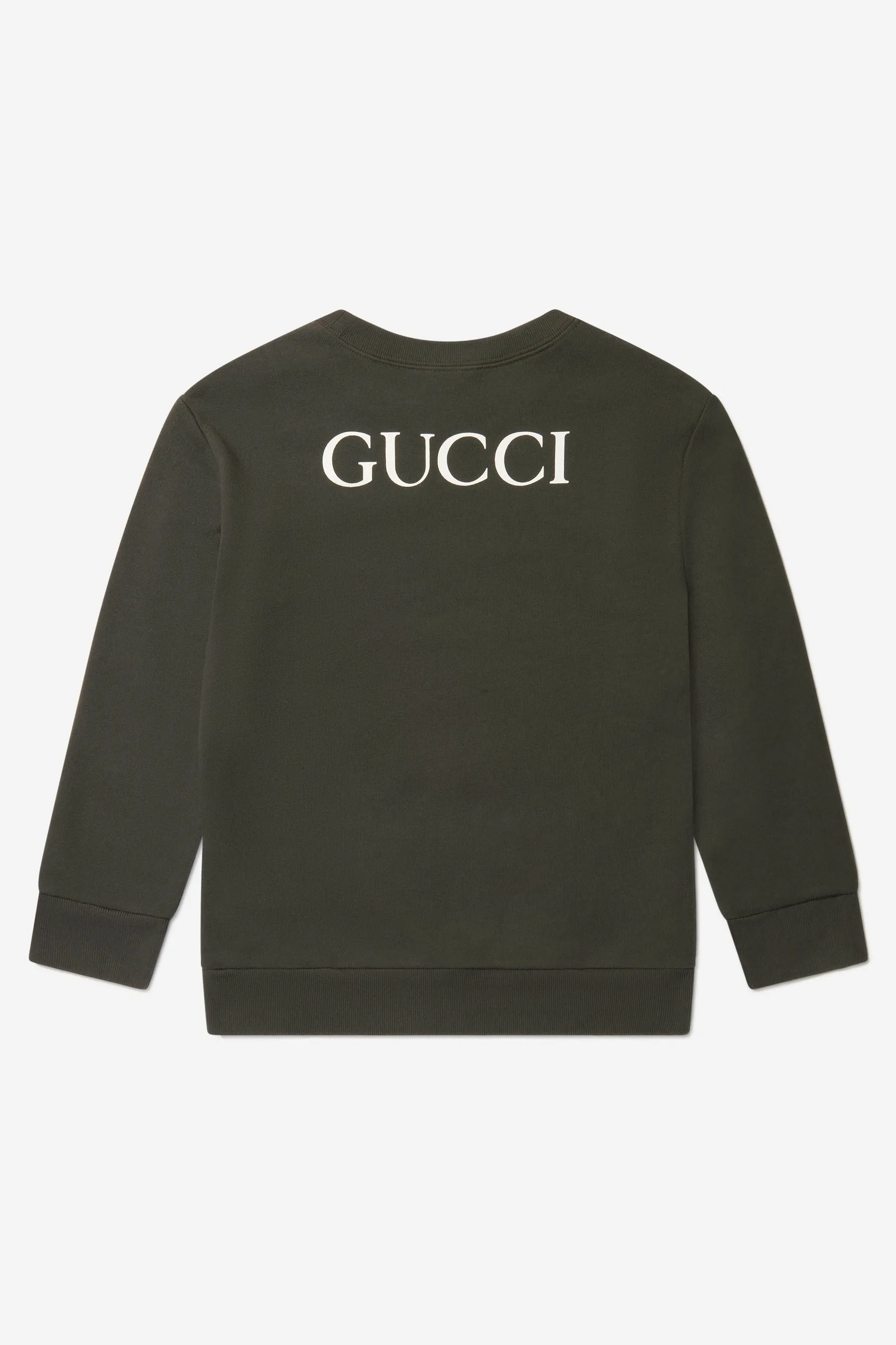 Gucci Unisex Cotton Hypnotic Cat Sweatshirt