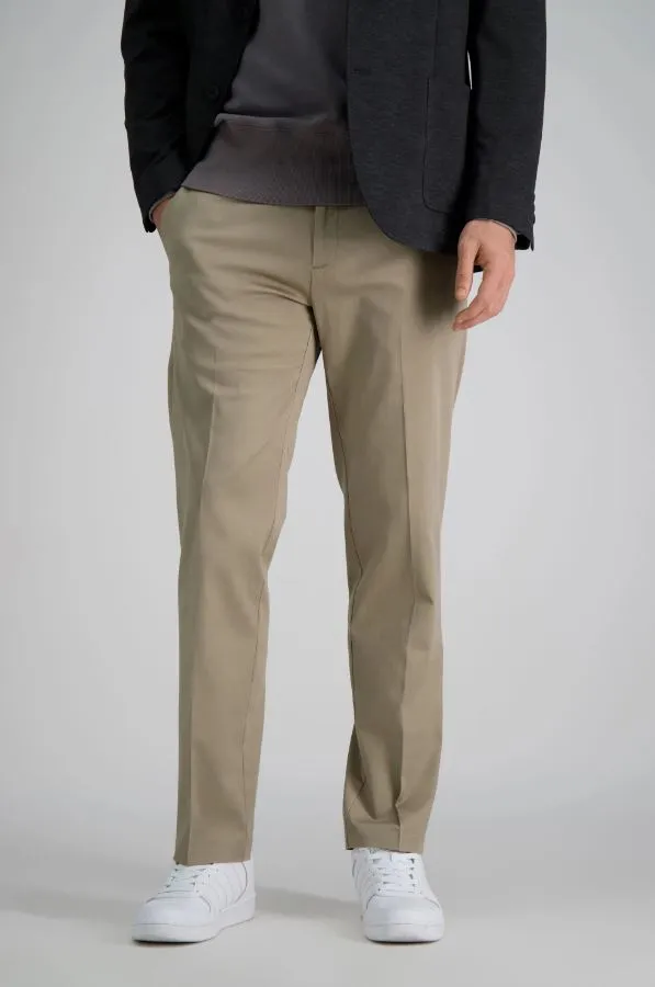 Haggar Iron Free Premium Straight Fit Pant