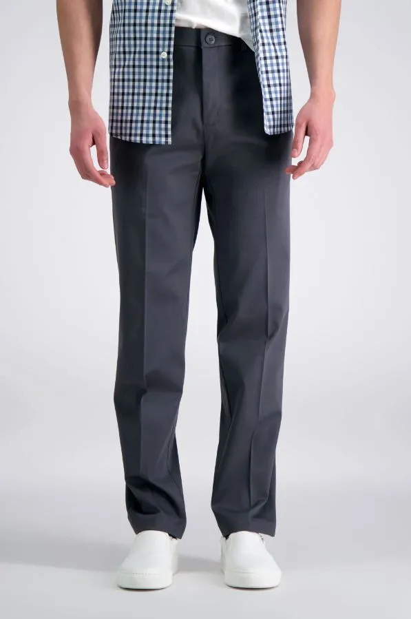 Haggar Iron Free Premium Straight Fit Pant