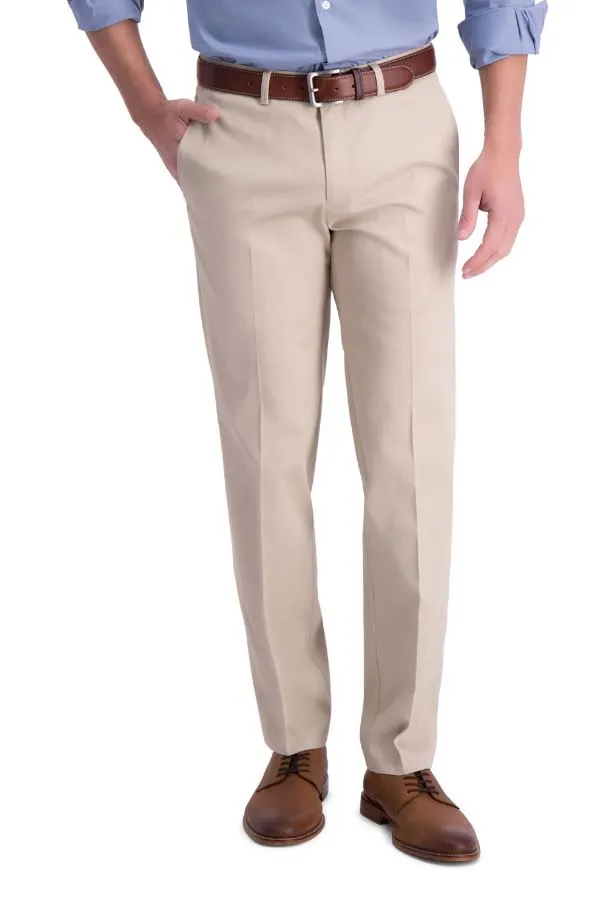 Haggar Iron Free Premium Straight Fit Pant