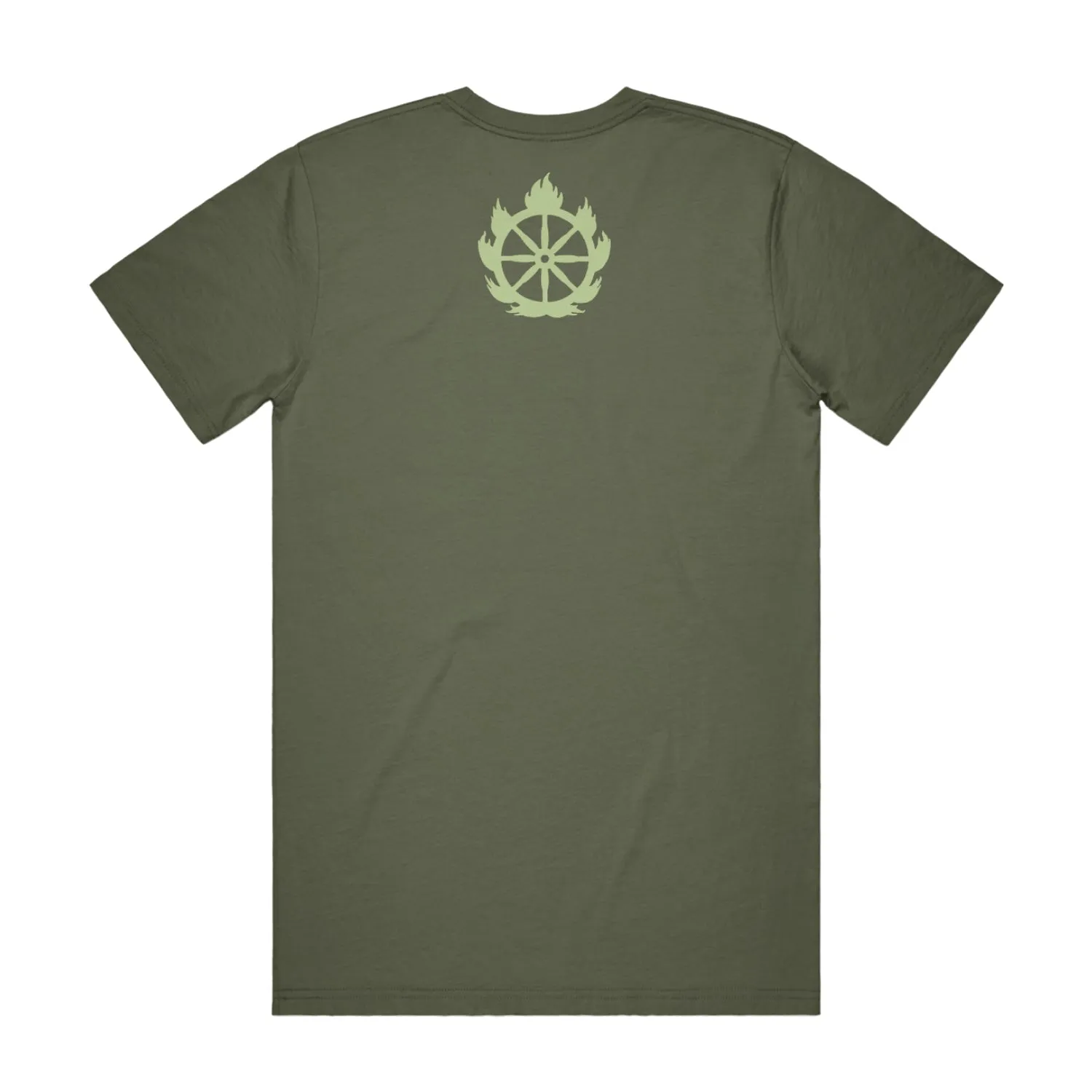 Hanuman 2024 Military Green Tee
