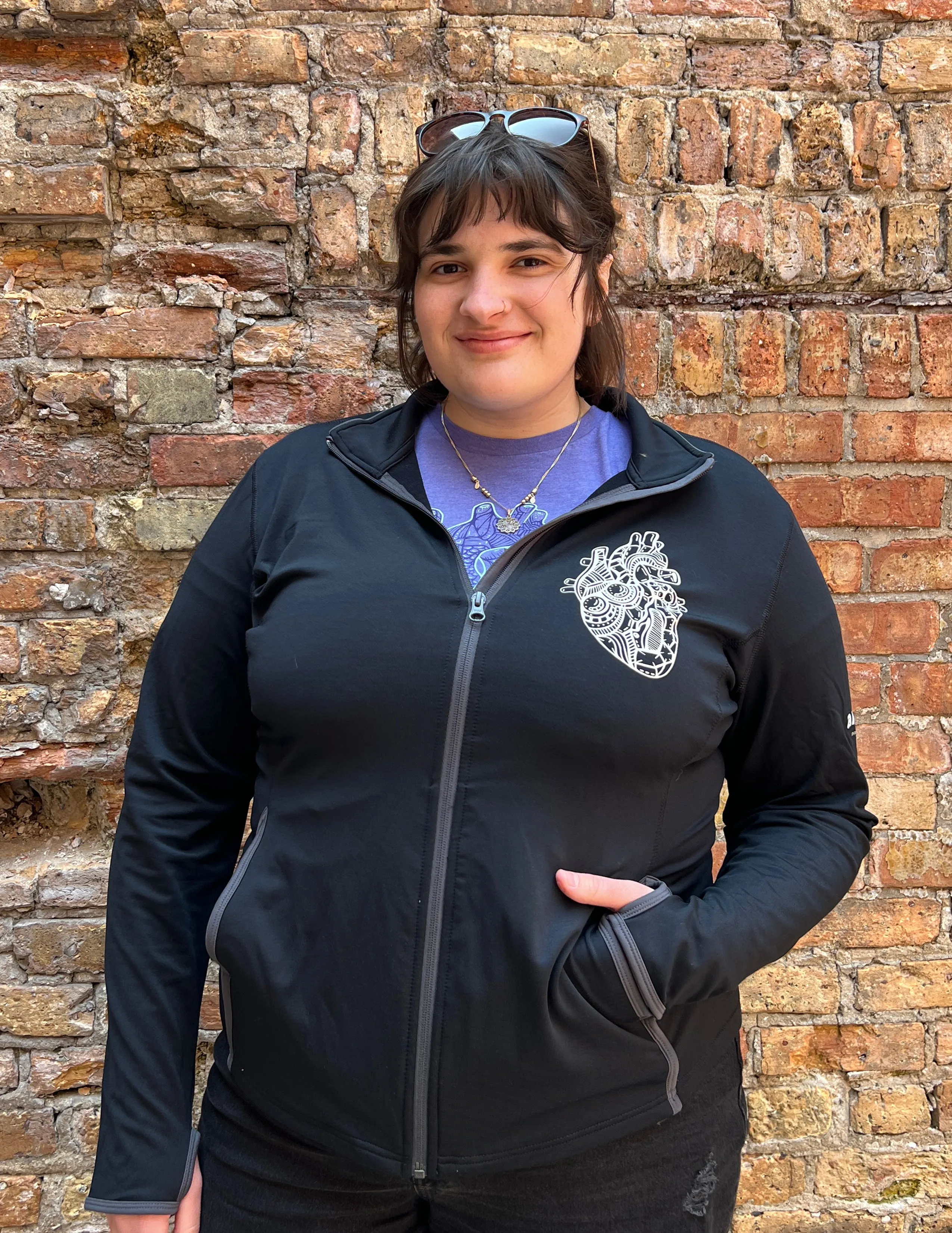 Heart & Lungs - Women's Track Jacket