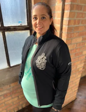 Heart & Lungs - Women's Track Jacket