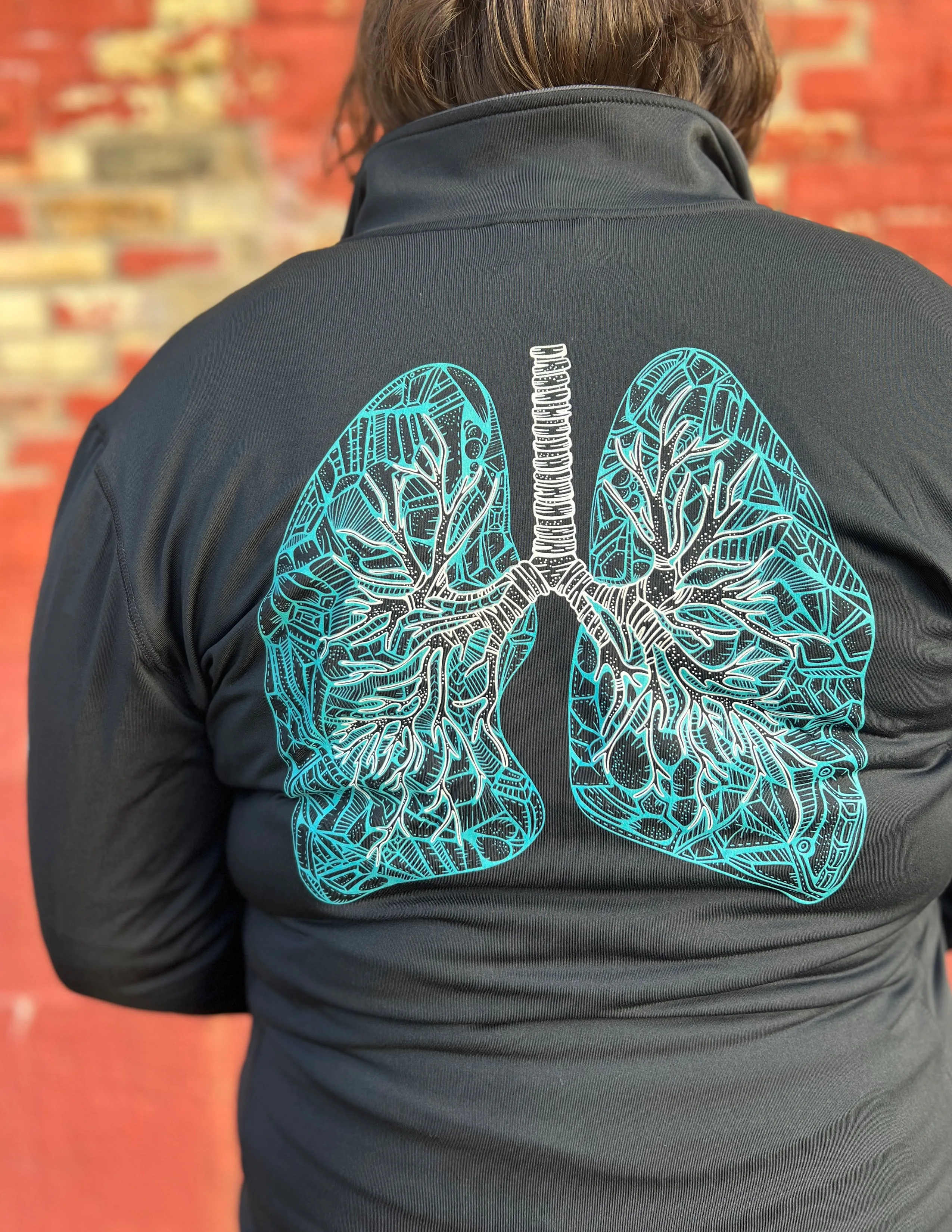 Heart & Lungs - Women's Track Jacket