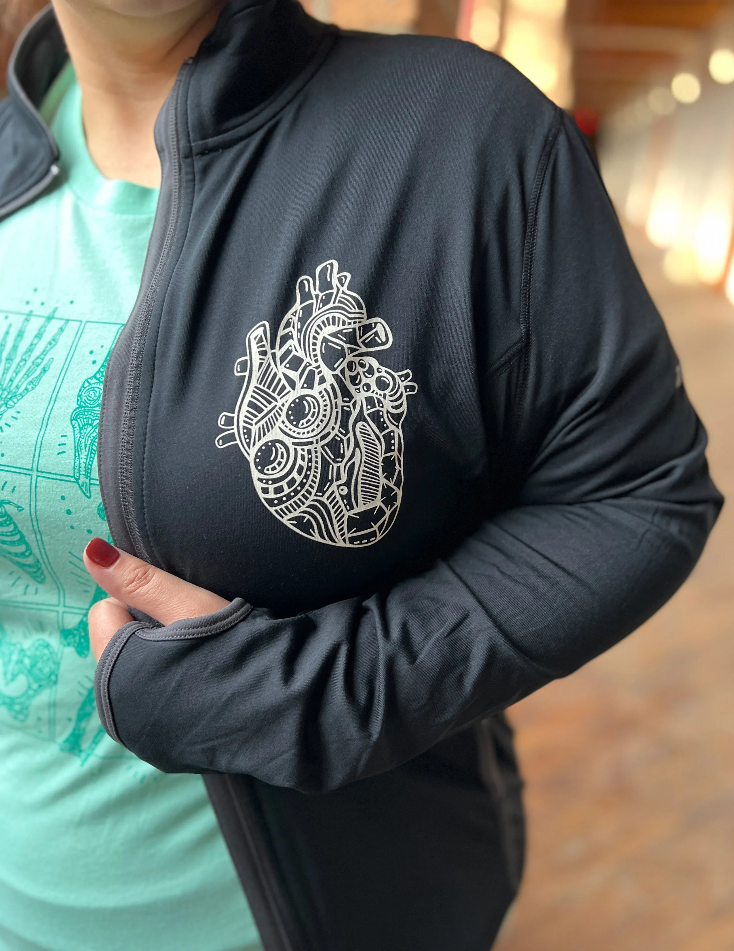Heart & Lungs - Women's Track Jacket