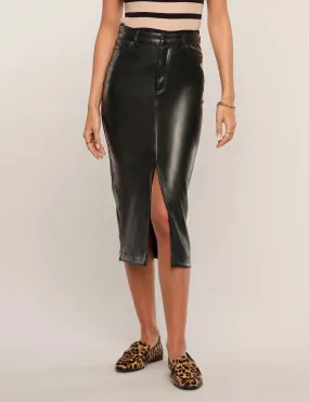 HEARTLOOM-JAE SKIRT-BLACK