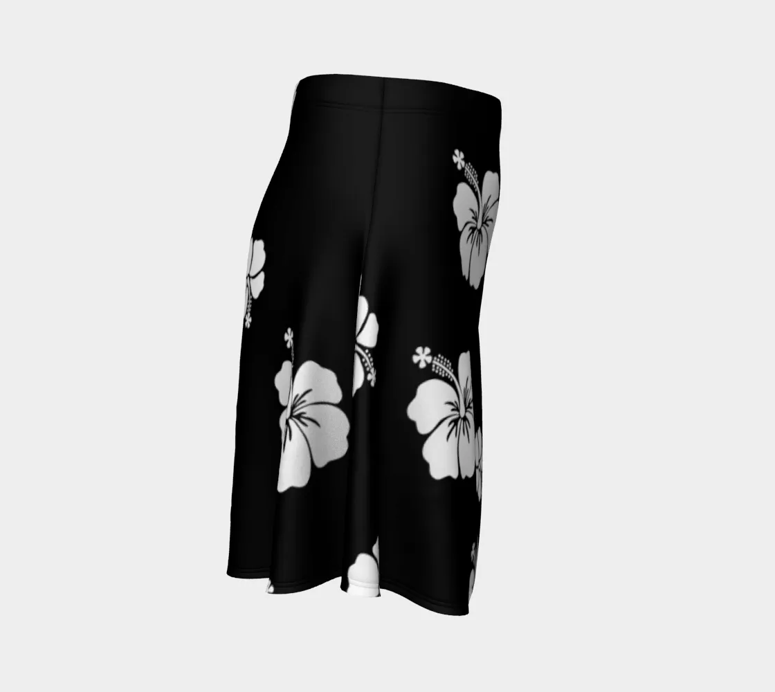 Hibiscus Flare Skirt