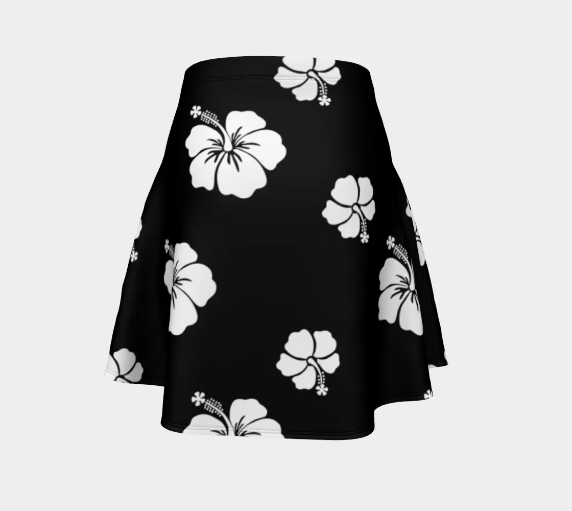 Hibiscus Flare Skirt
