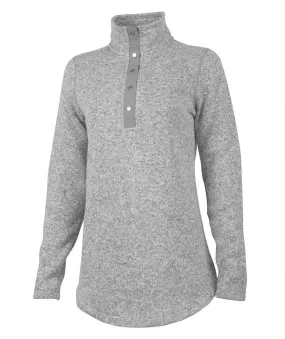 Hingham Tunic 5932 - Light Grey Heather