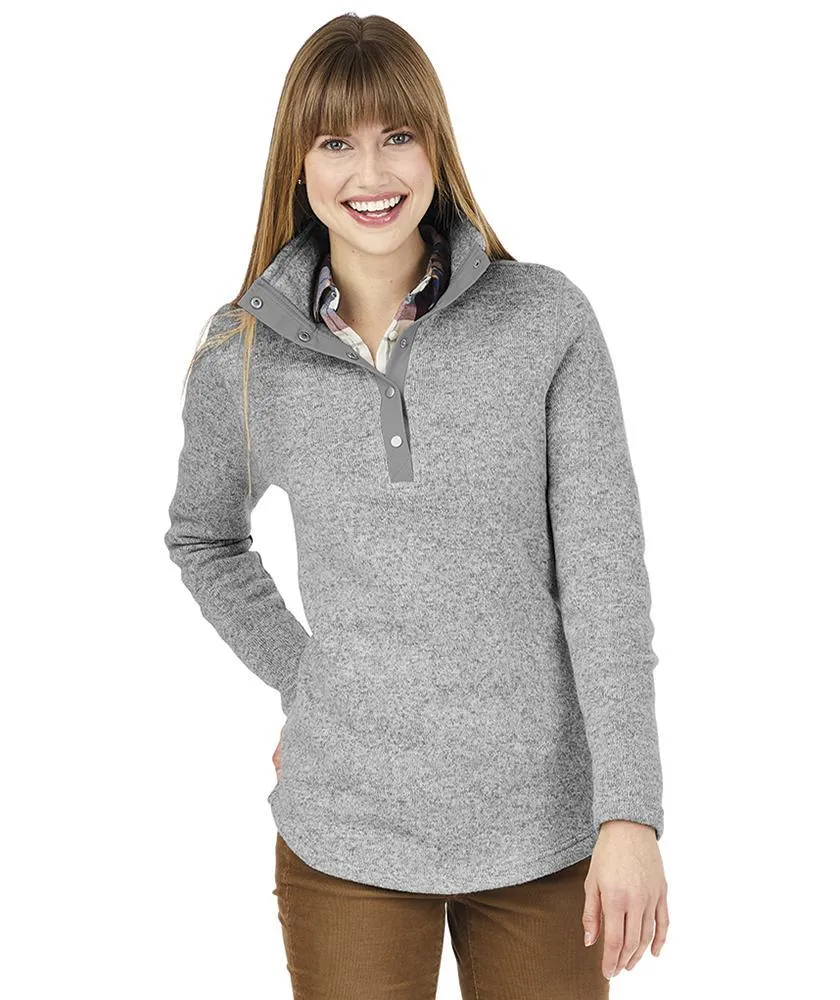 Hingham Tunic 5932 - Light Grey Heather