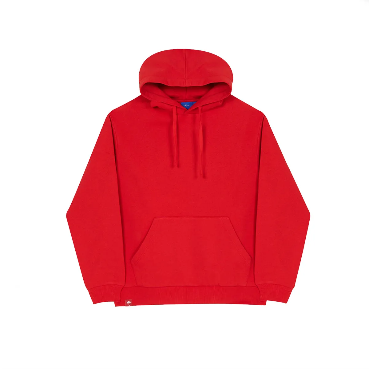Hélas Cross Point Hoodie - Red
