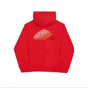 Hélas Cross Point Hoodie - Red
