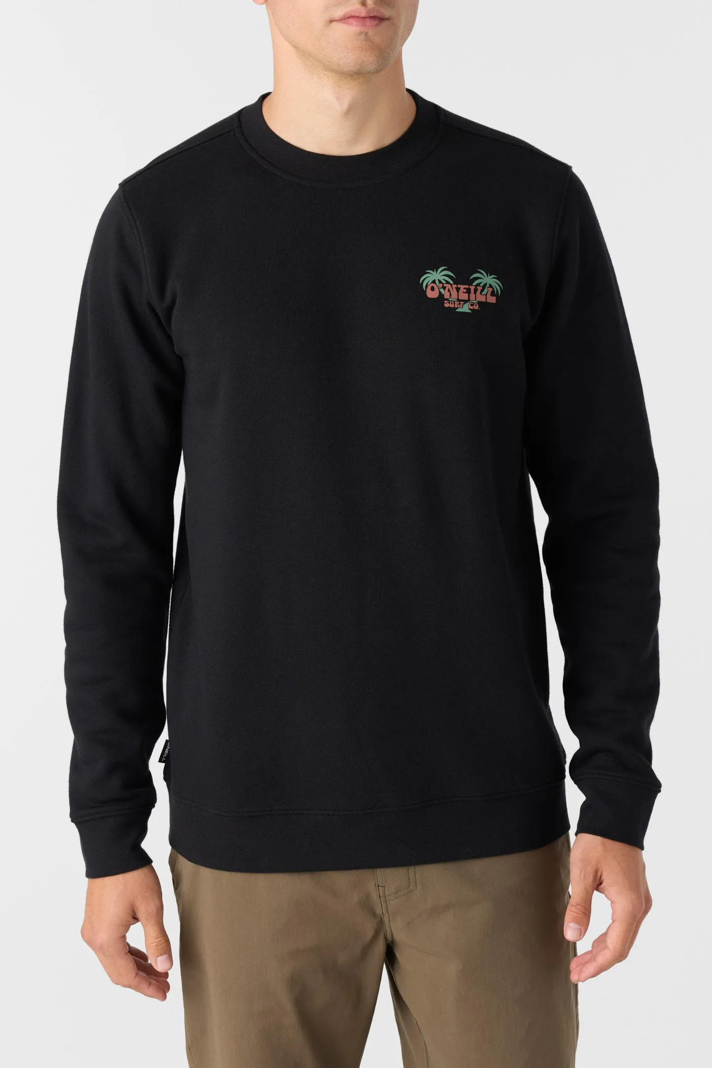 HOLDOUT CREW NECK FLEECE