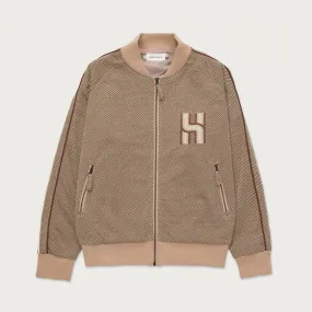 HONOR THE GIFT C-fall Novelty Knit Track Jkt Men Apparel