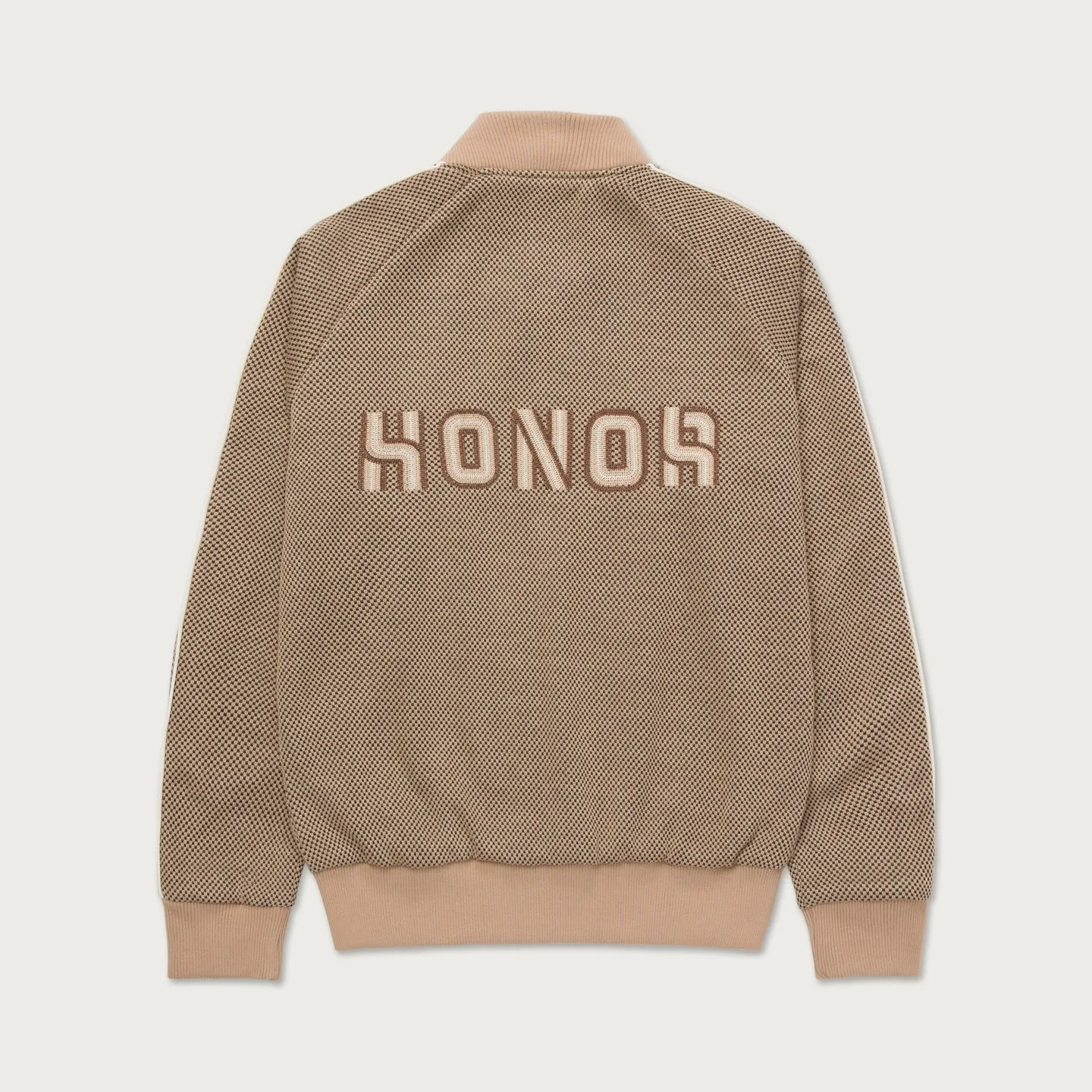 HONOR THE GIFT C-fall Novelty Knit Track Jkt Men Apparel