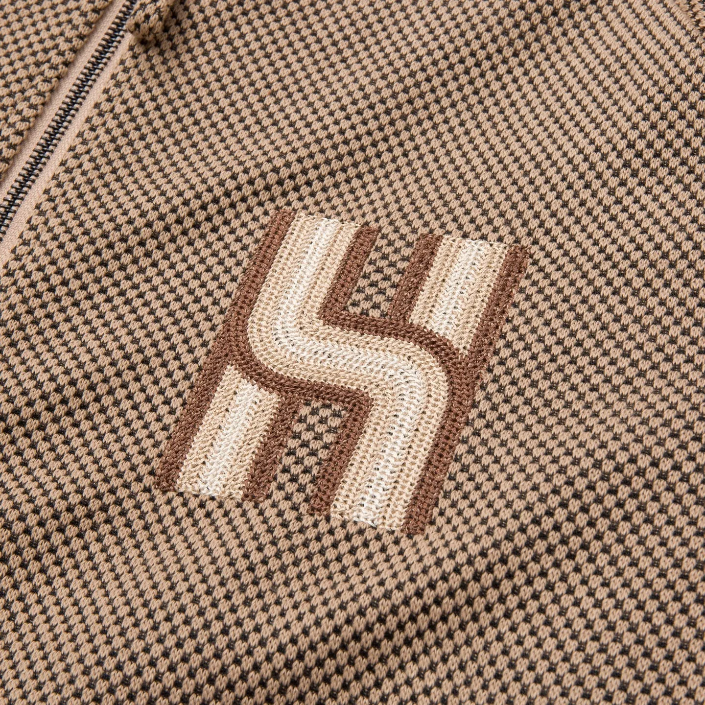 HONOR THE GIFT C-fall Novelty Knit Track Jkt Men Apparel