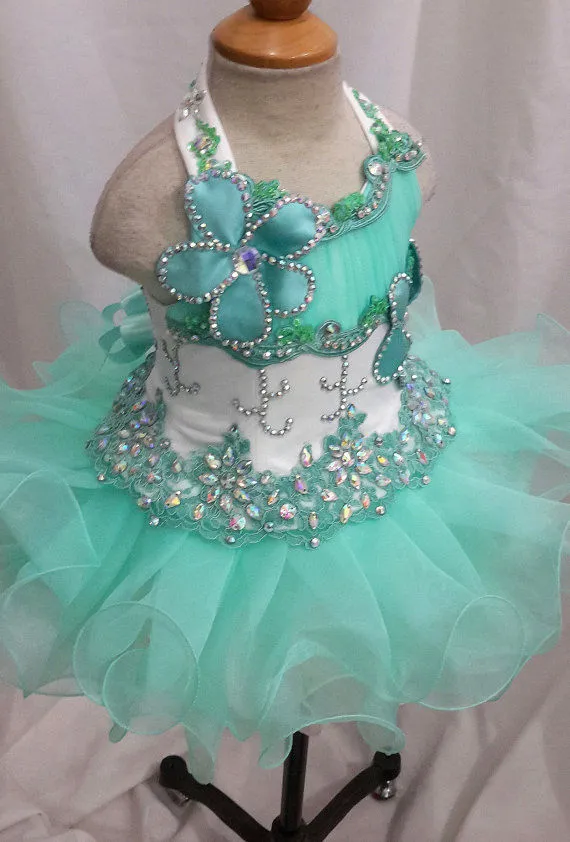 Infant/toddler/kids/baby/children Girl's Pageant/prom Dress/clothing 1-4T G001-3