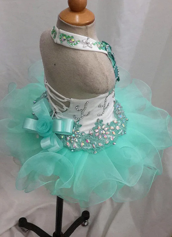 Infant/toddler/kids/baby/children Girl's Pageant/prom Dress/clothing 1-4T G001-3