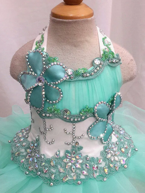 Infant/toddler/kids/baby/children Girl's Pageant/prom Dress/clothing 1-4T G001-3