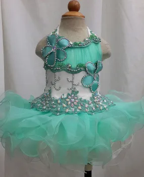 Infant/toddler/kids/baby/children Girl's Pageant/prom Dress/clothing 1-4T G001-3