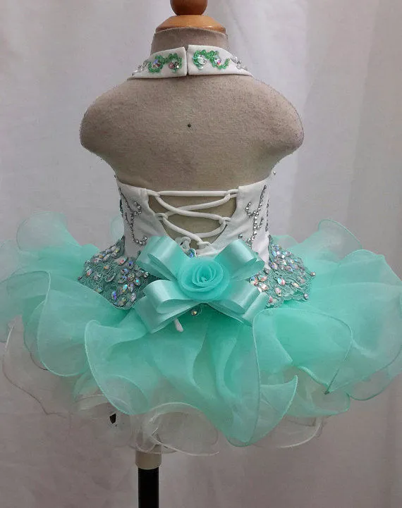 Infant/toddler/kids/baby/children Girl's Pageant/prom Dress/clothing 1-4T G001-3