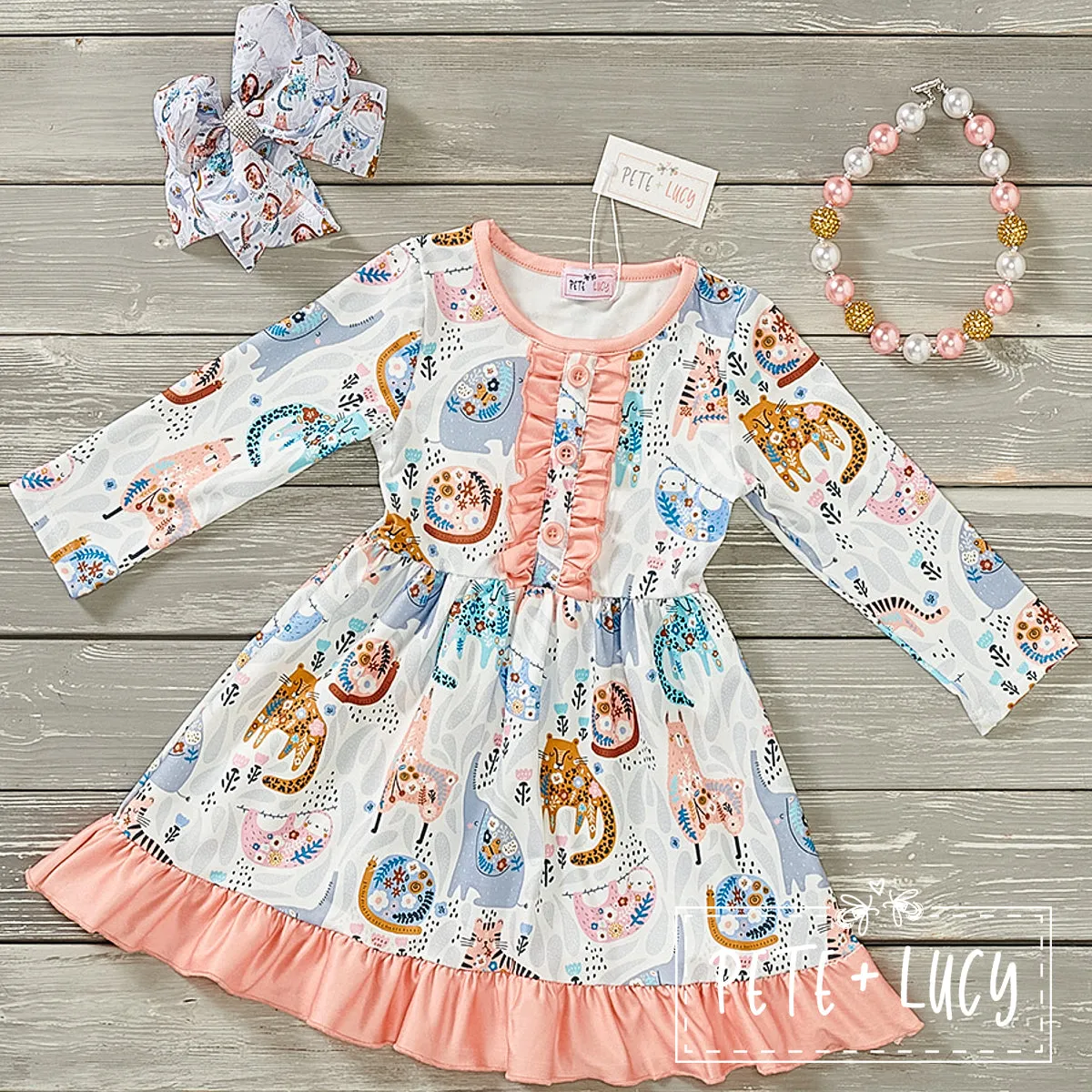Into the Wild Dress