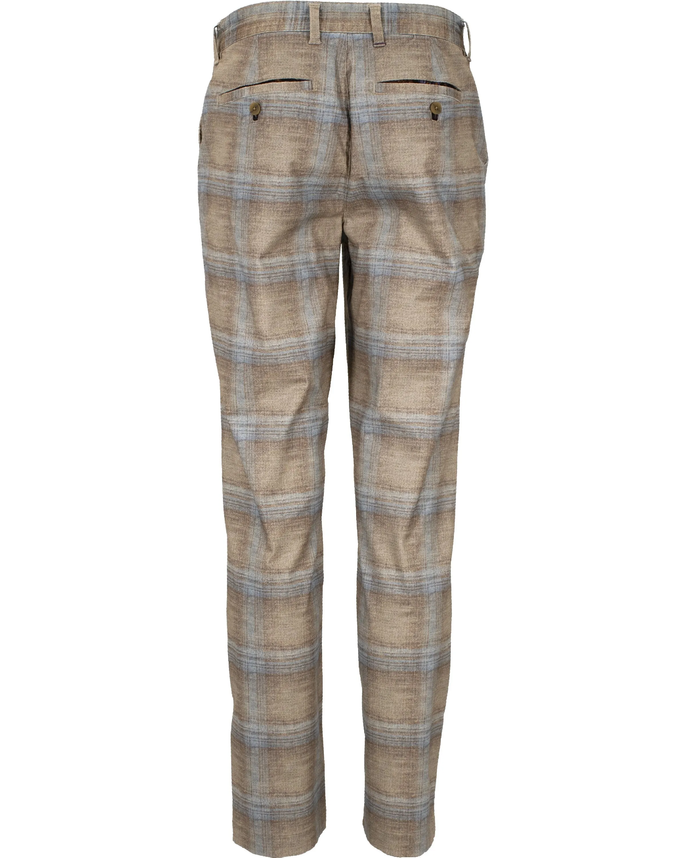 Jack Lux Tartan Camel Pants
