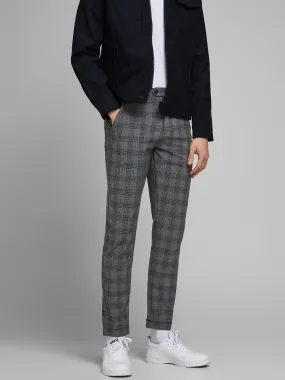 Jack&Jones MARCO CONNOR CHECKERED CHINO PANTS