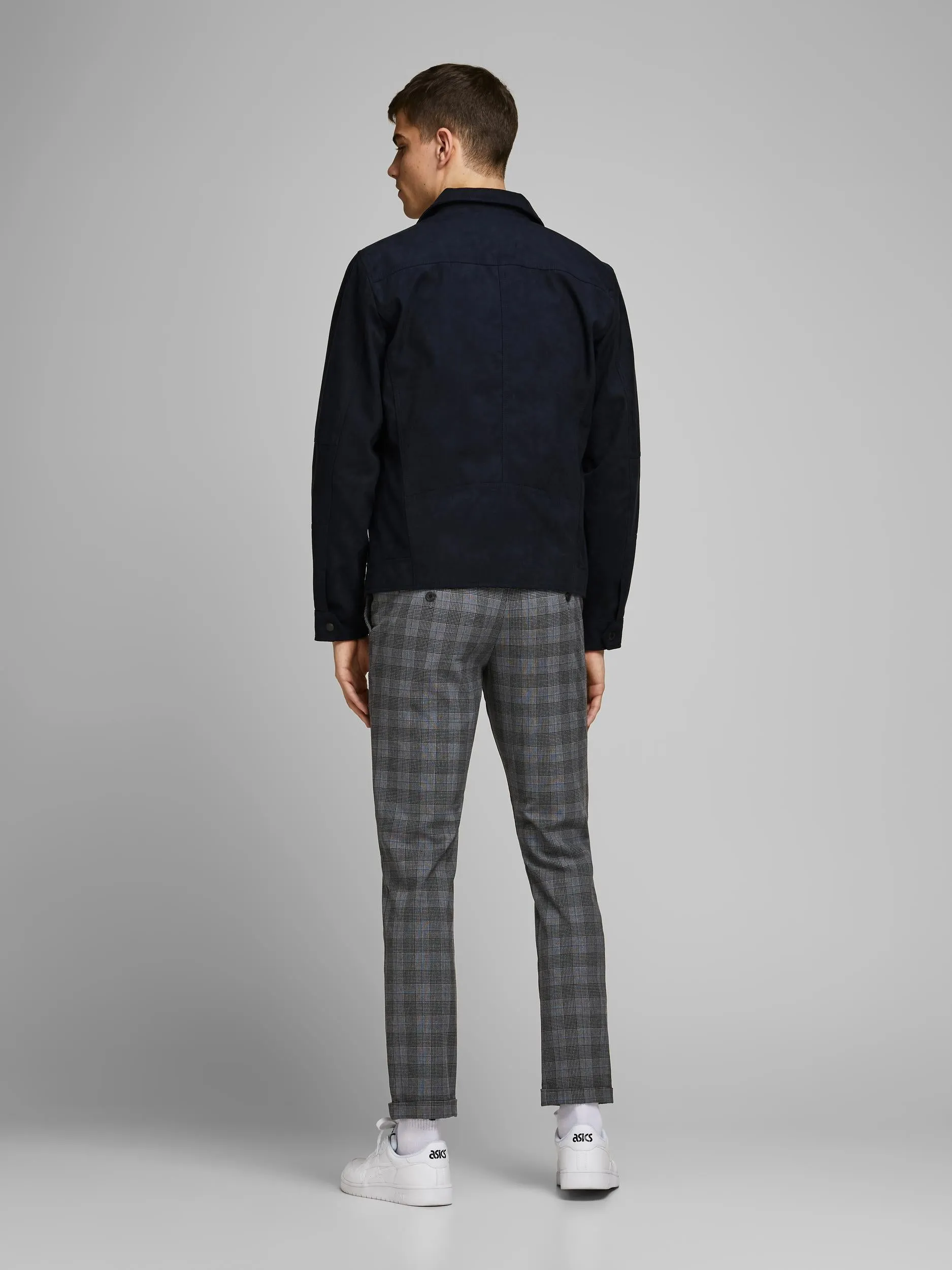 Jack&Jones MARCO CONNOR CHECKERED CHINO PANTS