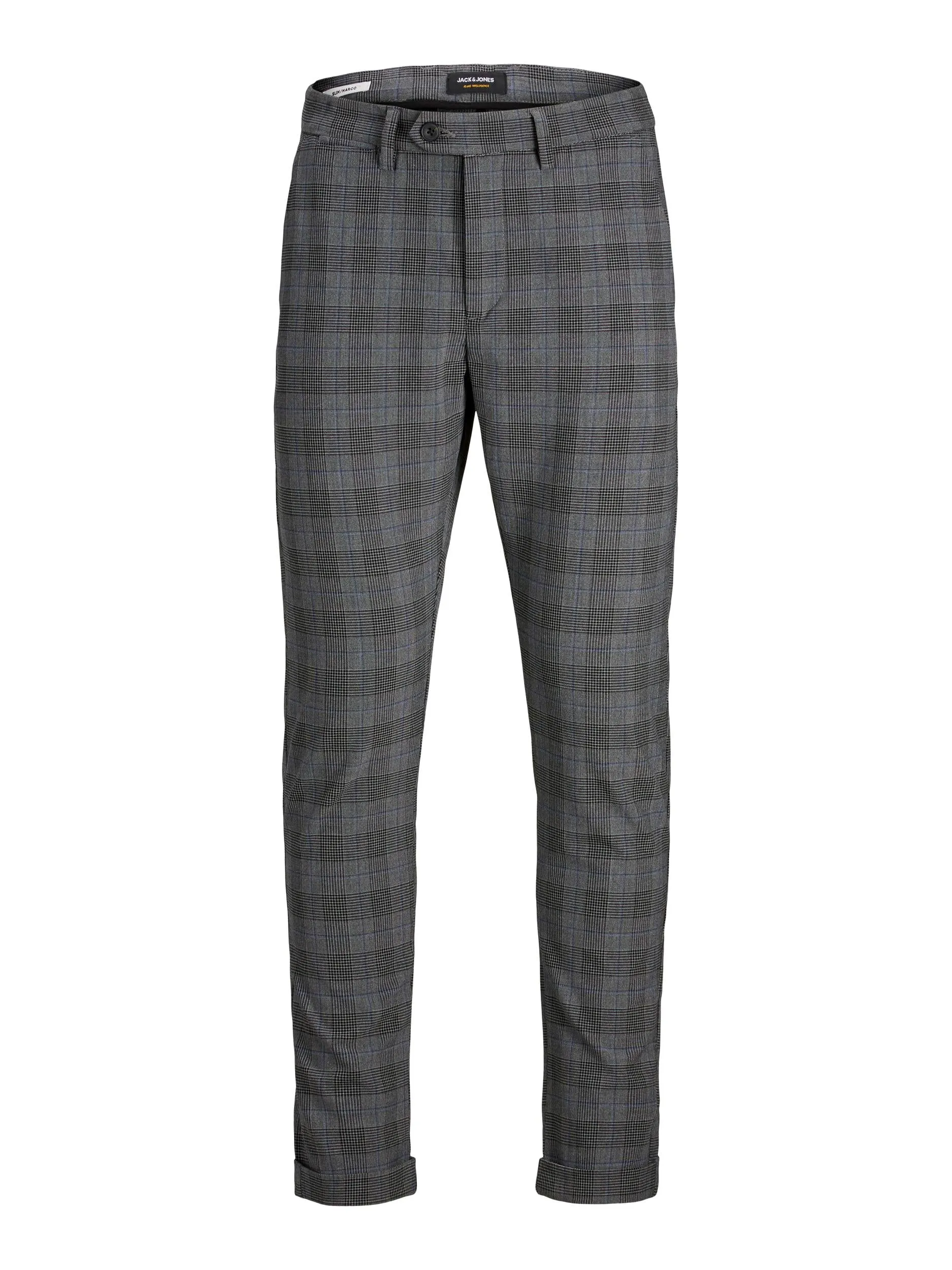 Jack&Jones MARCO CONNOR CHECKERED CHINO PANTS