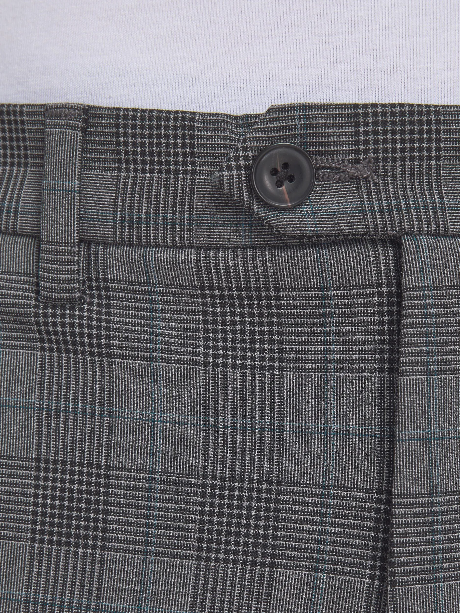 Jack&Jones MARCO CONNOR CHECKERED CHINO PANTS