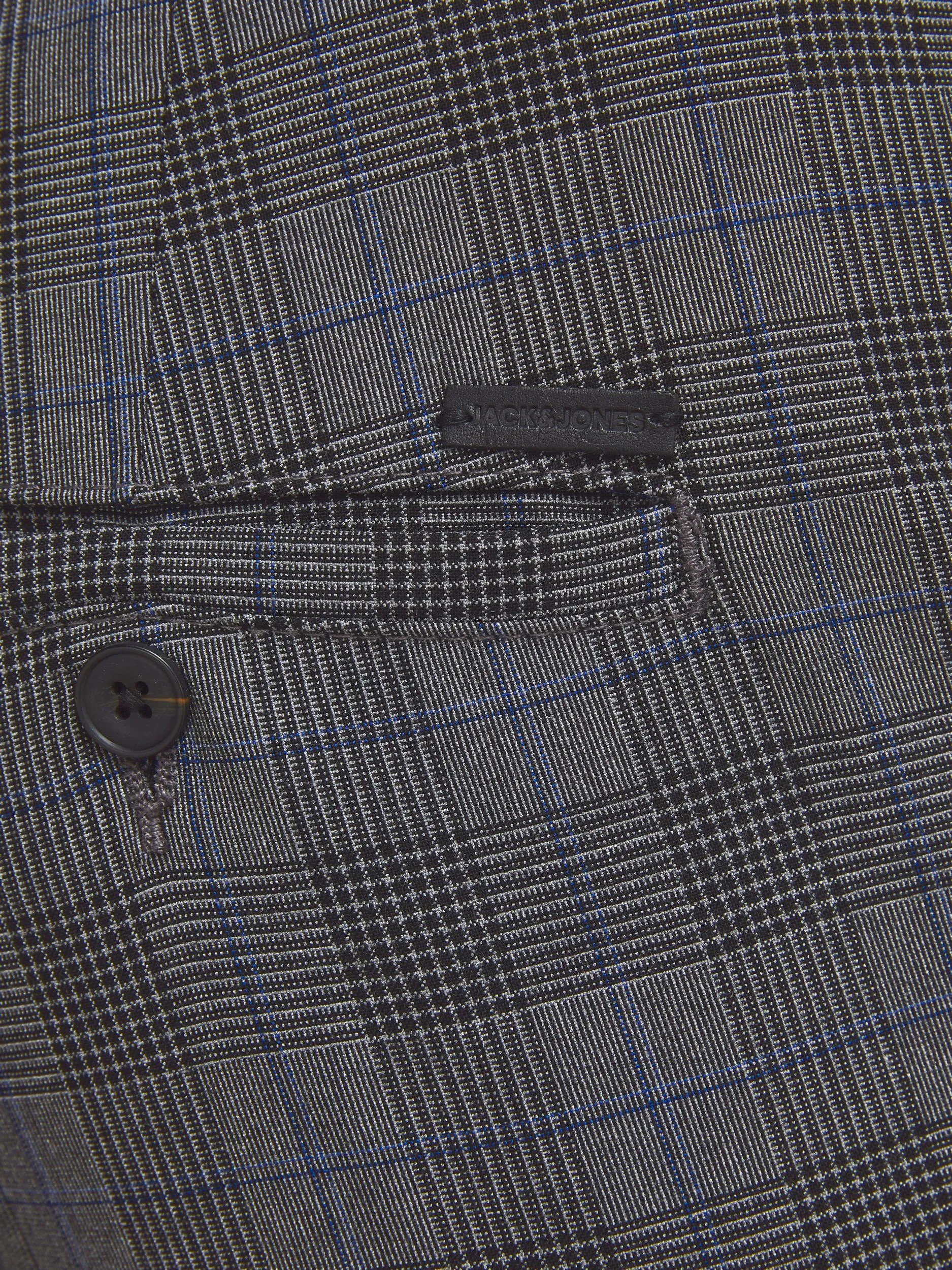 Jack&Jones MARCO CONNOR CHECKERED CHINO PANTS