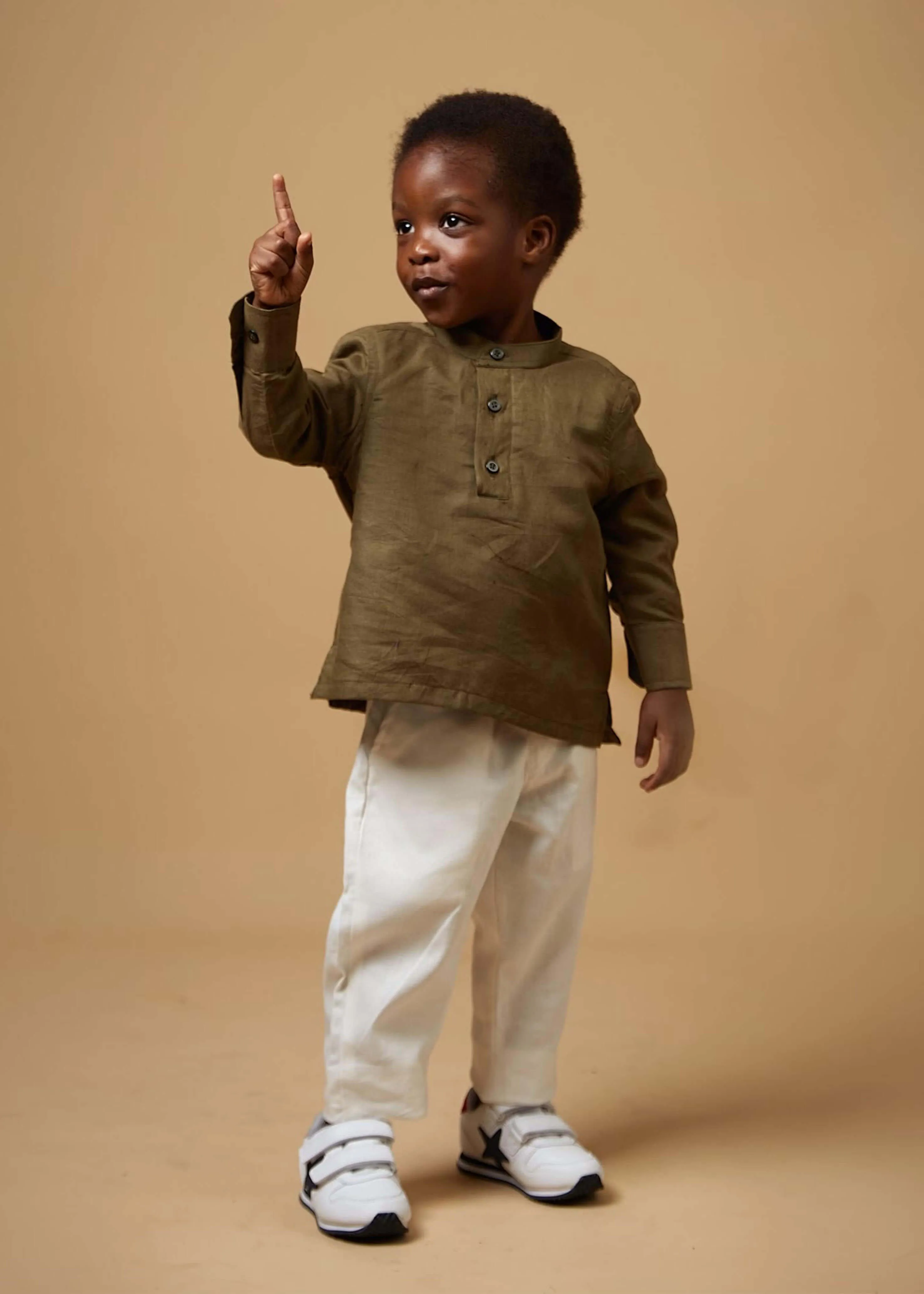 Jaiye Bishop Collar Shirt