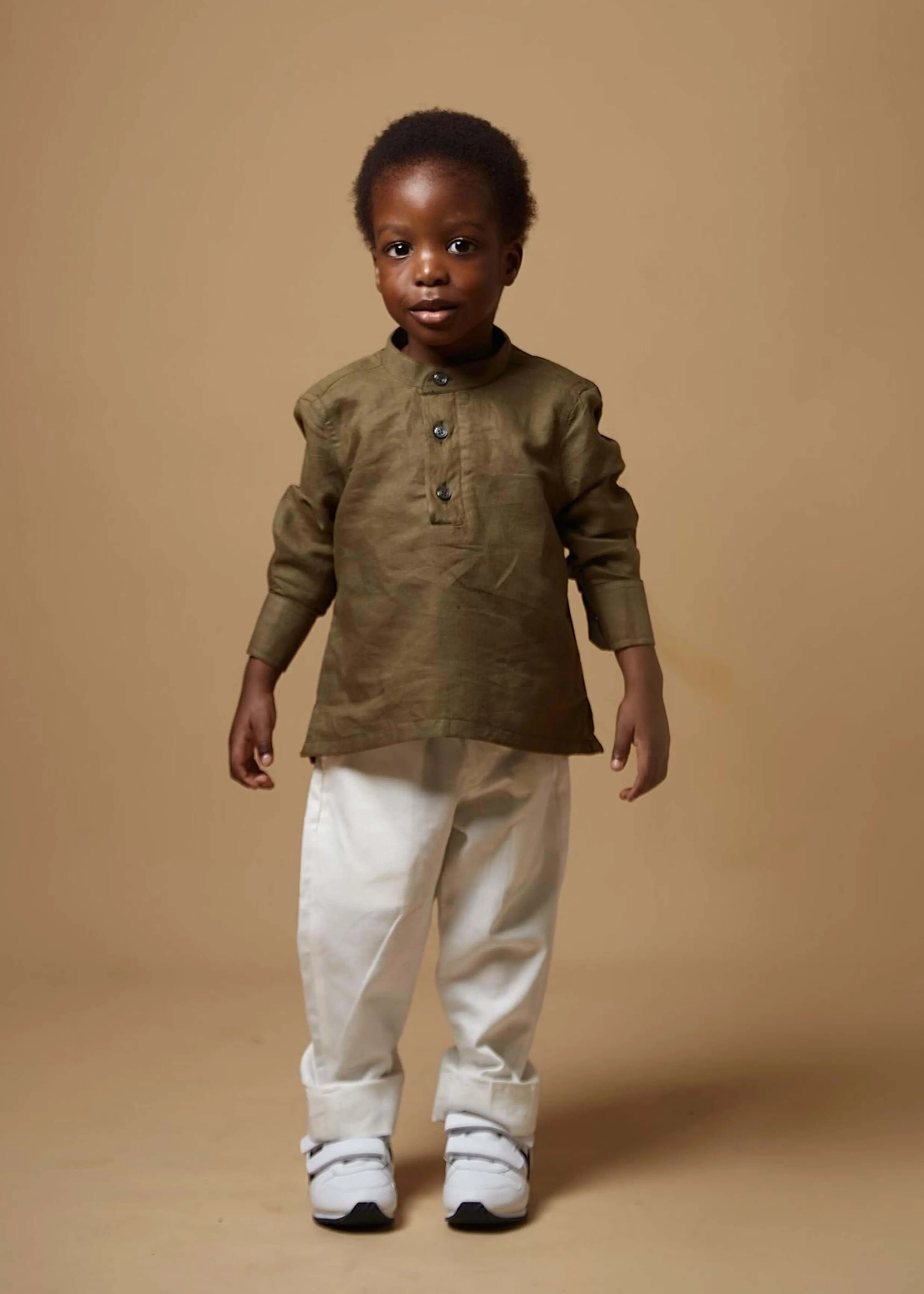 Jaiye Bishop Collar Shirt