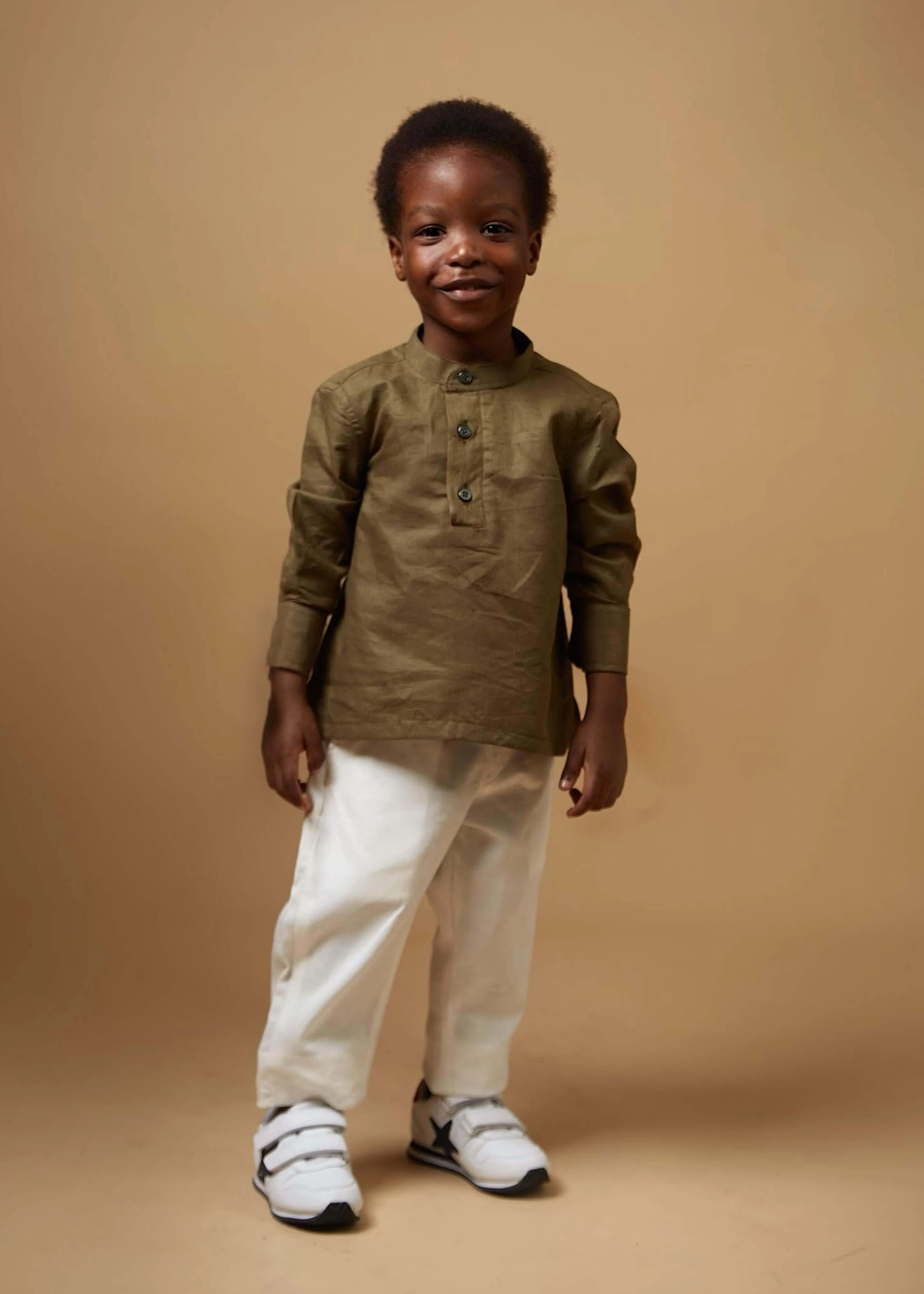 Jaiye Bishop Collar Shirt