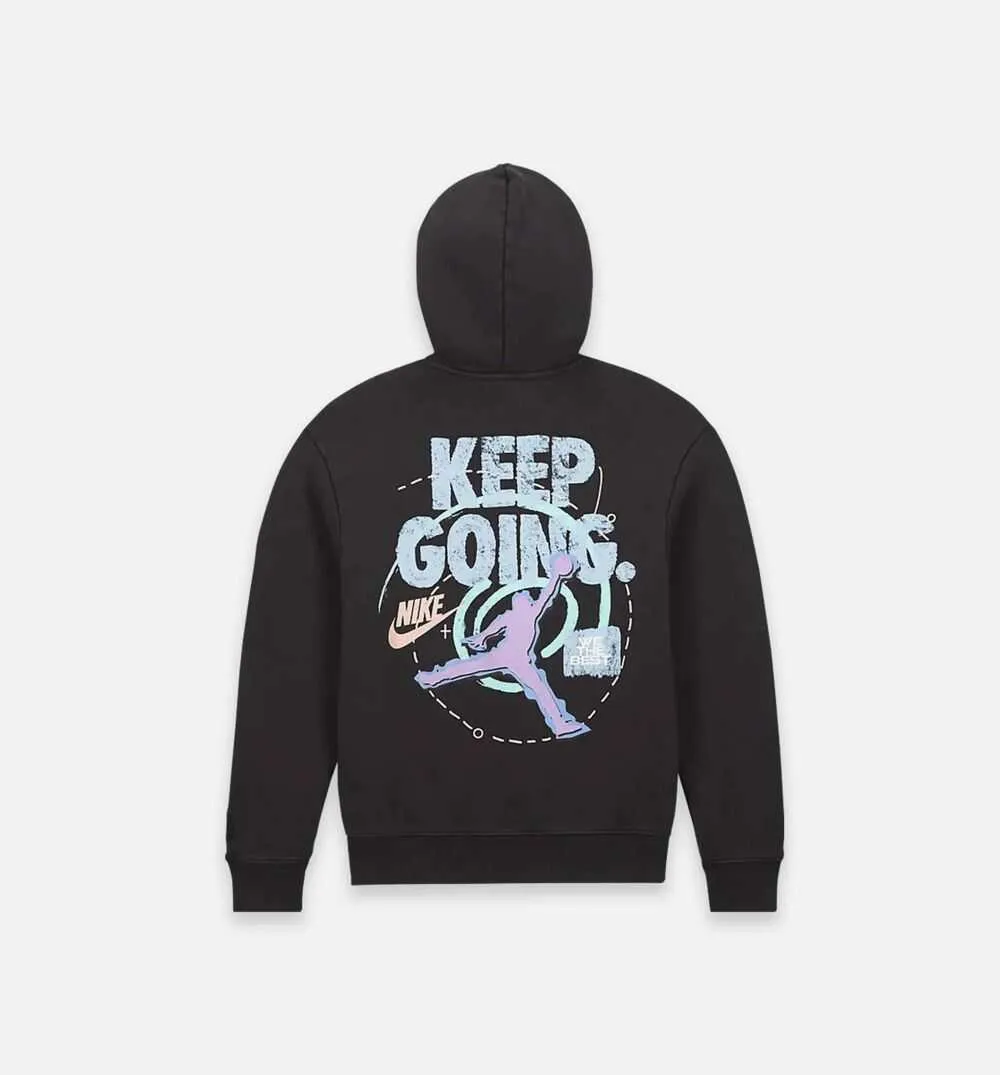 Jordan x DJ Khaled Off Noir Pullover Men's Hoodie Black dv7487-045