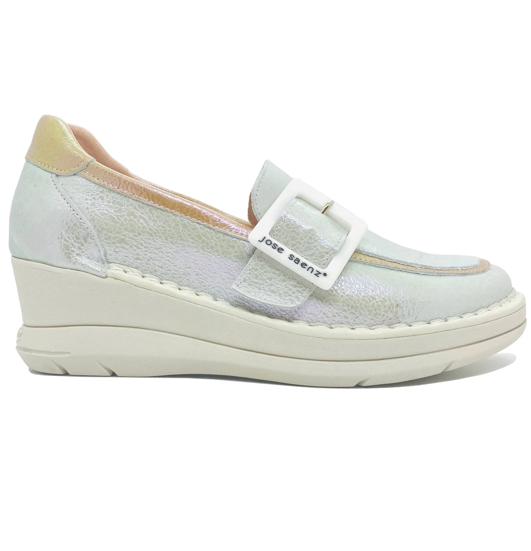 Jose Saenz Lidia Buckle Shoe