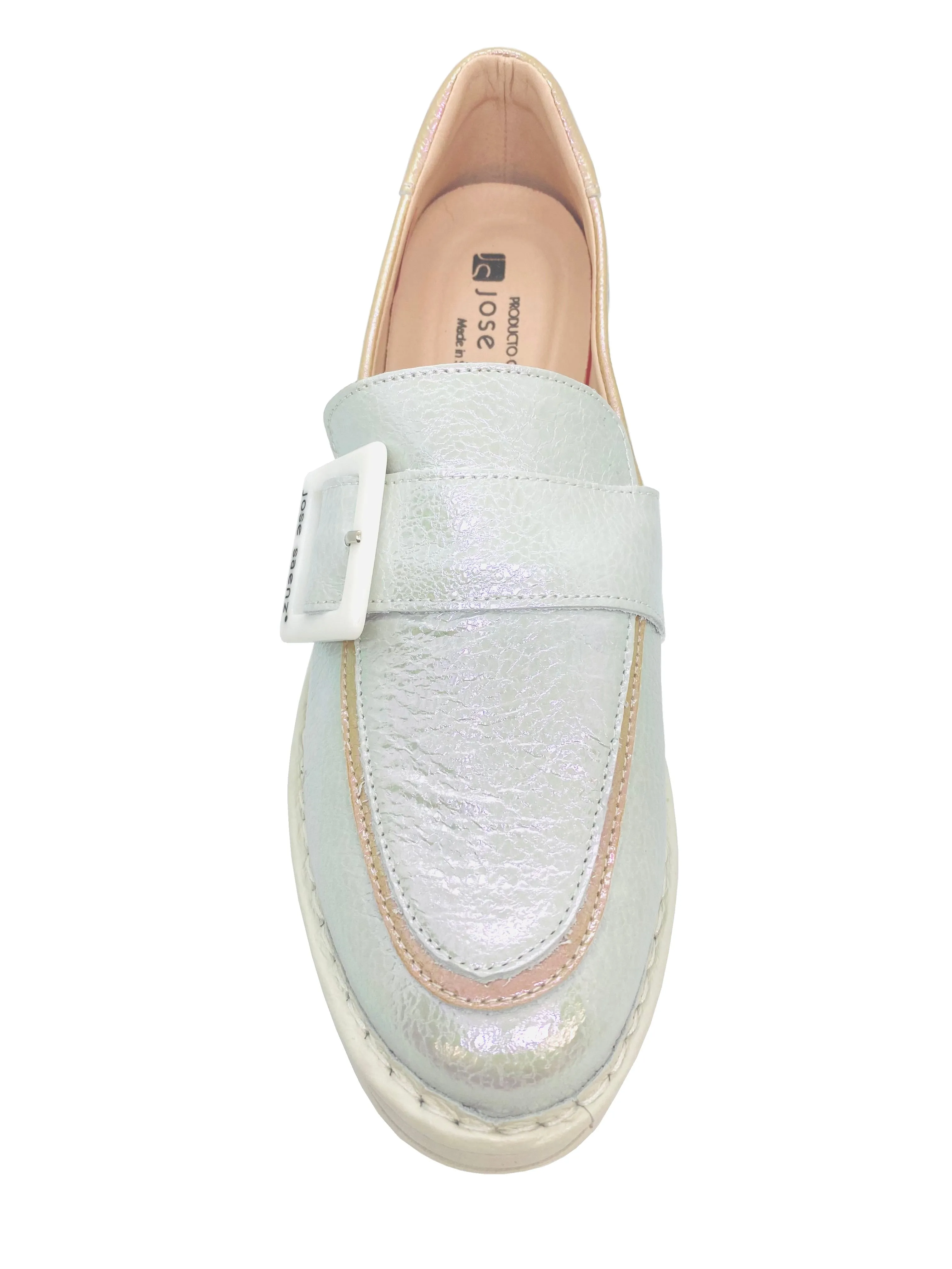 Jose Saenz Lidia Buckle Shoe