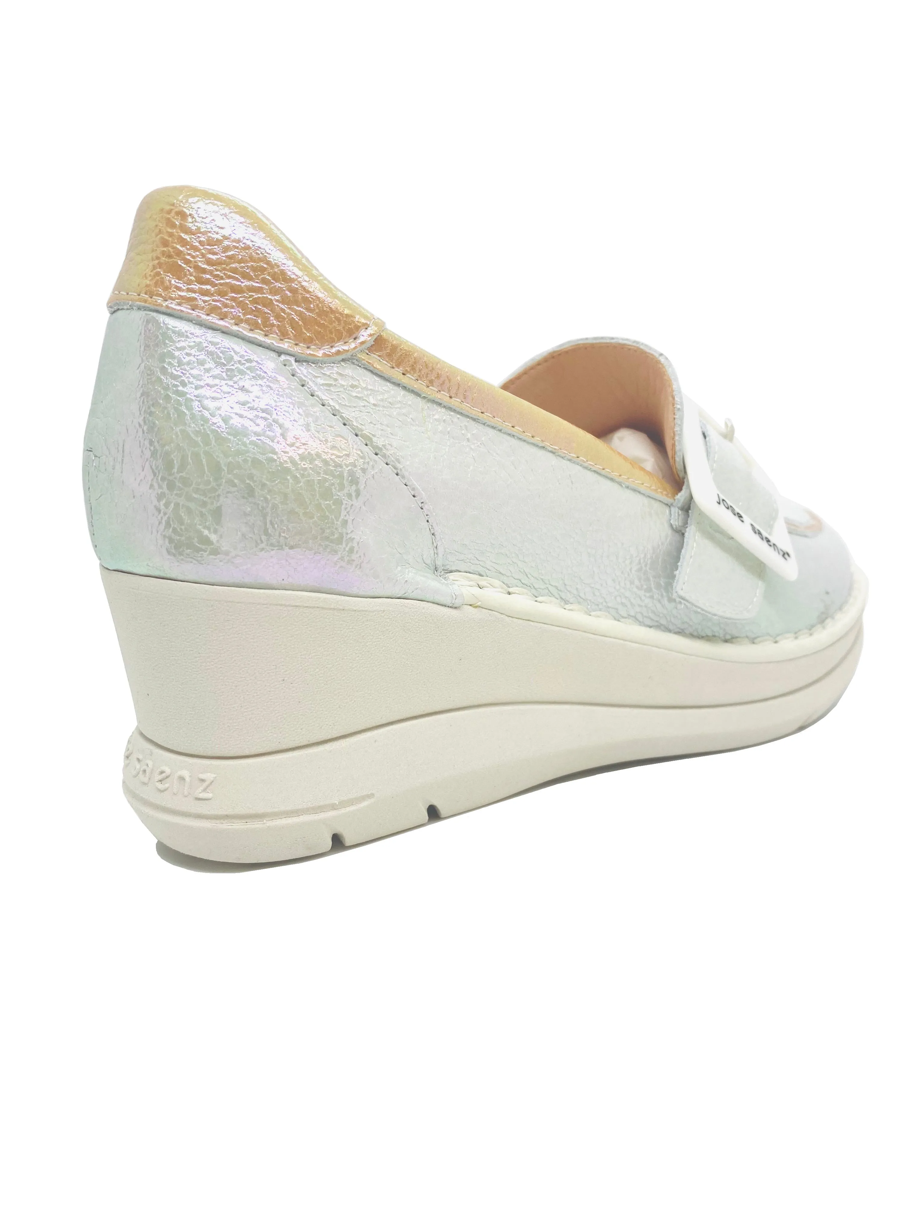 Jose Saenz Lidia Buckle Shoe