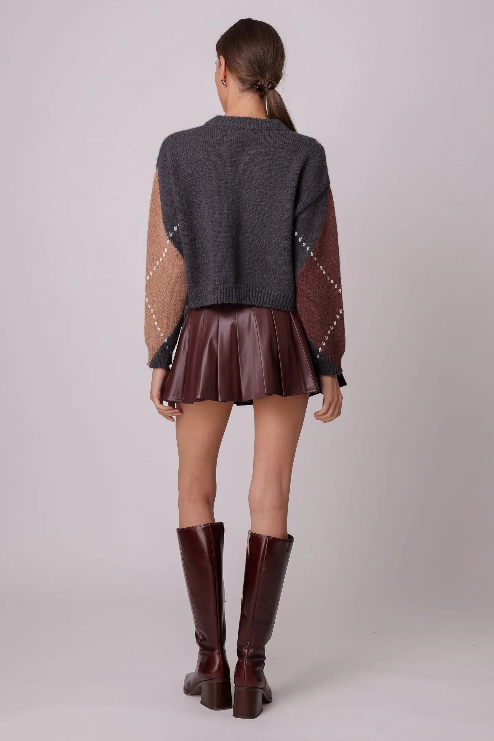 KEIKO PLEATED SKIRT